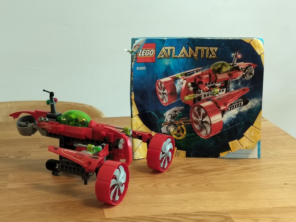 Lego ATLANTIS, Typhoon Turbo Sub