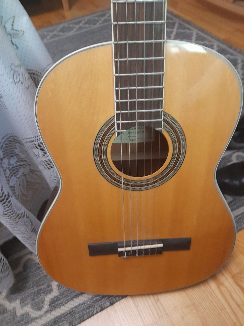 Ibanez nylon kielinen klassinen kitara.