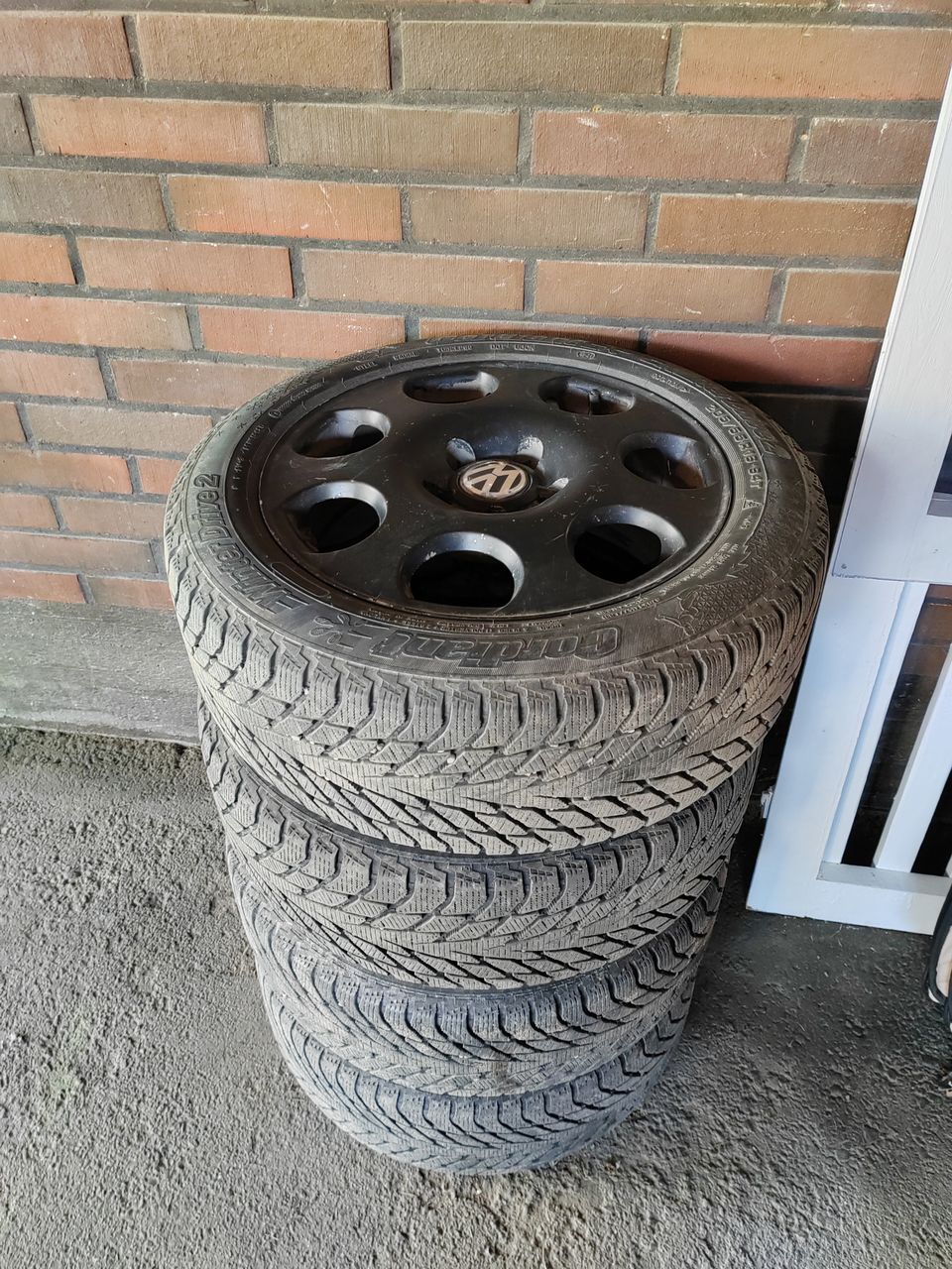 Kitkarenkaat 205/55 R16 5x112