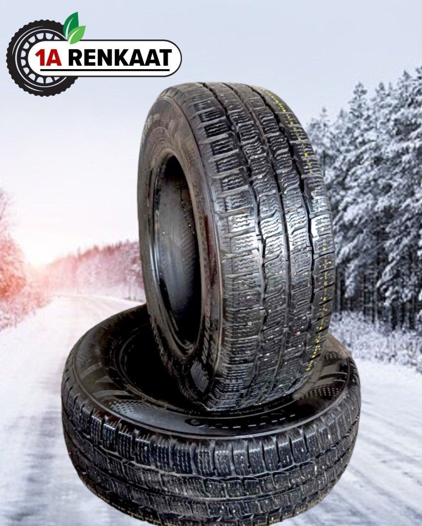 215/65R16c Kumho Winter PorTran CW51 109/107R DOT20 8.5-9.5mm