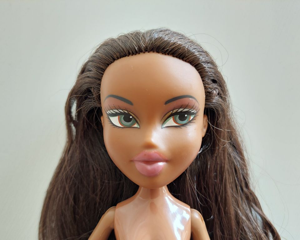 Bratz Slumber Party Sasha (ei vaatteita)