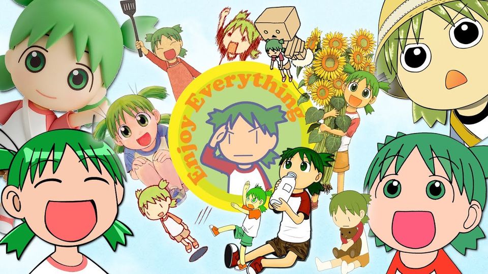 Ostetaan Yotsuba&! Tuotteita