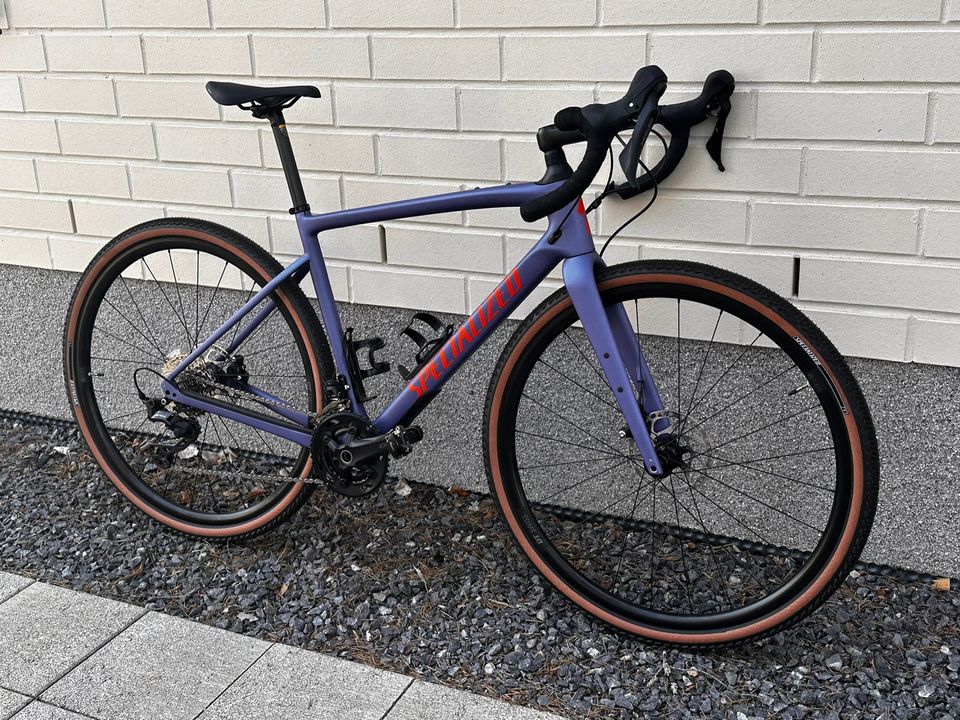 Specialized Diverge sport carbon koko 56 UUSI