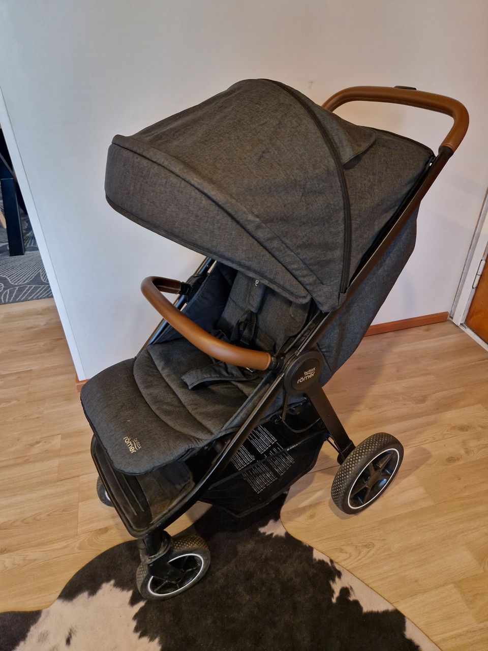 Britax B-Agile R rattaat