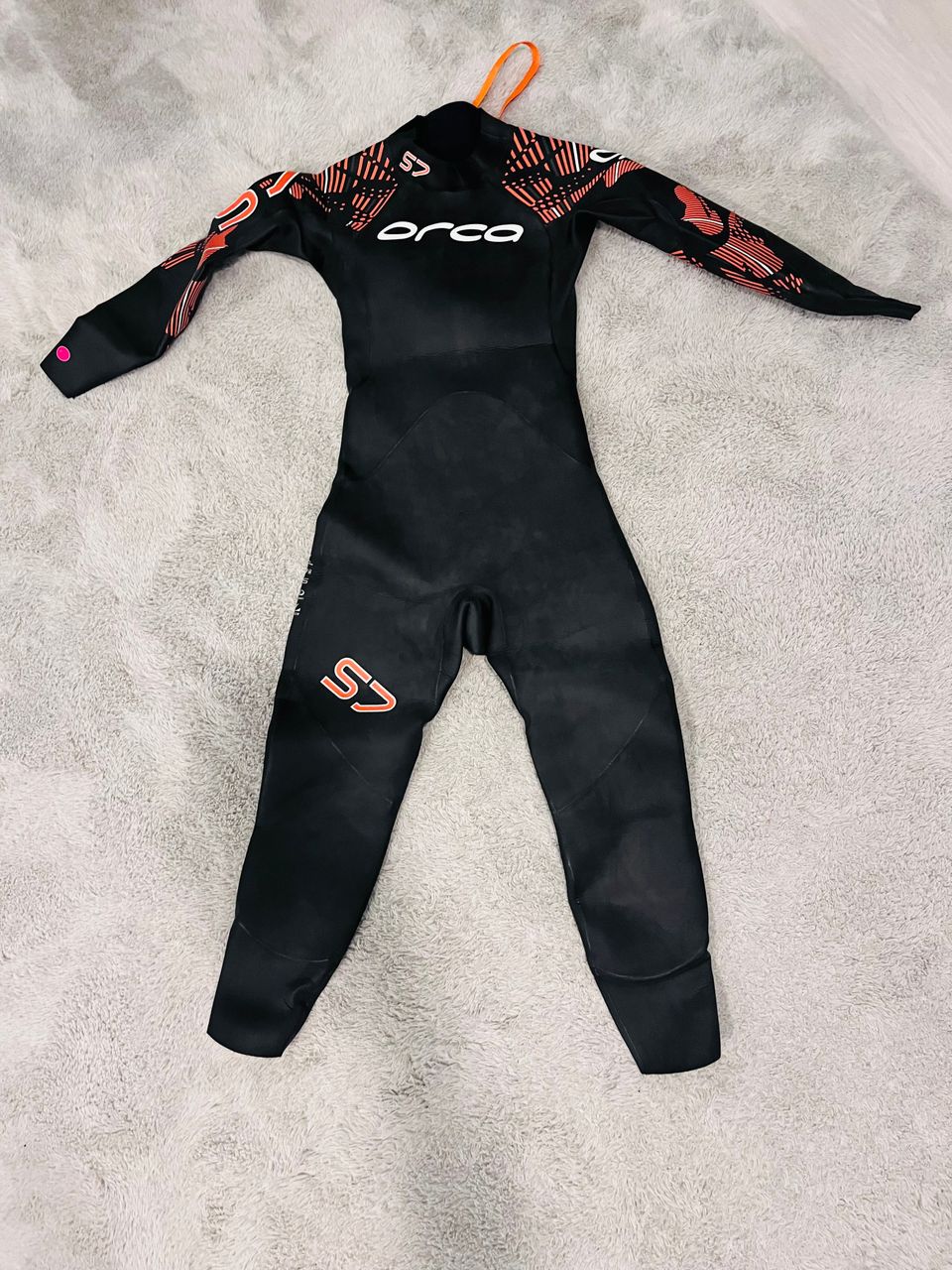 Märkäpuku Orca triathlon S