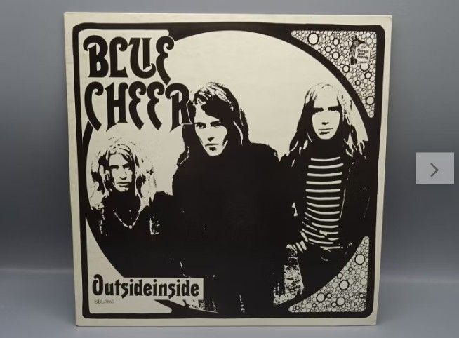 Blue Cheer   Outside Inside LP