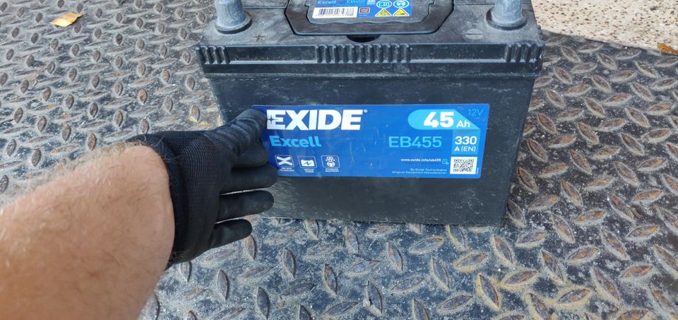 Exide 45ah 330EN akku