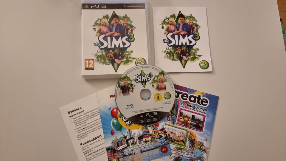 The sims 3 PS3