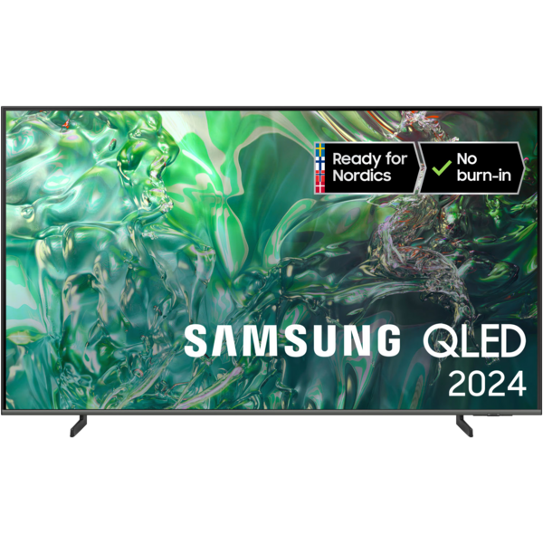 Samsung 43" 4K QLED Smart TV (2024), Harmaa