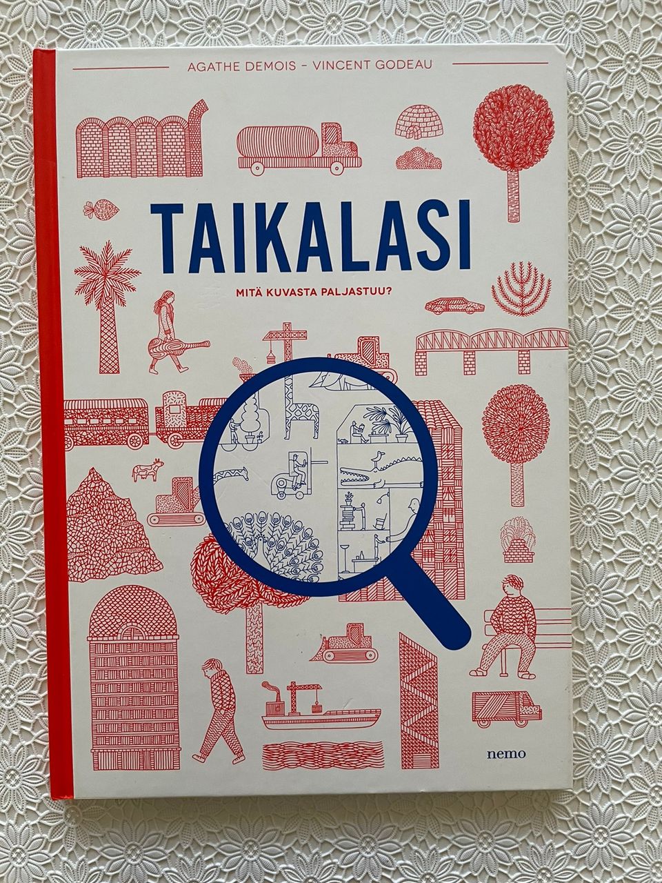 Taikalasi -mitä kuvasta paljastuu kirja