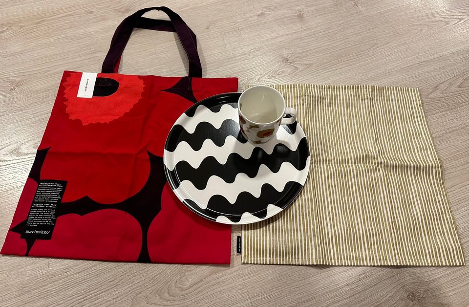 Uusi Marimekko setti