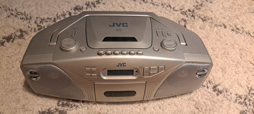 JVC RC-EZ35 Boombox