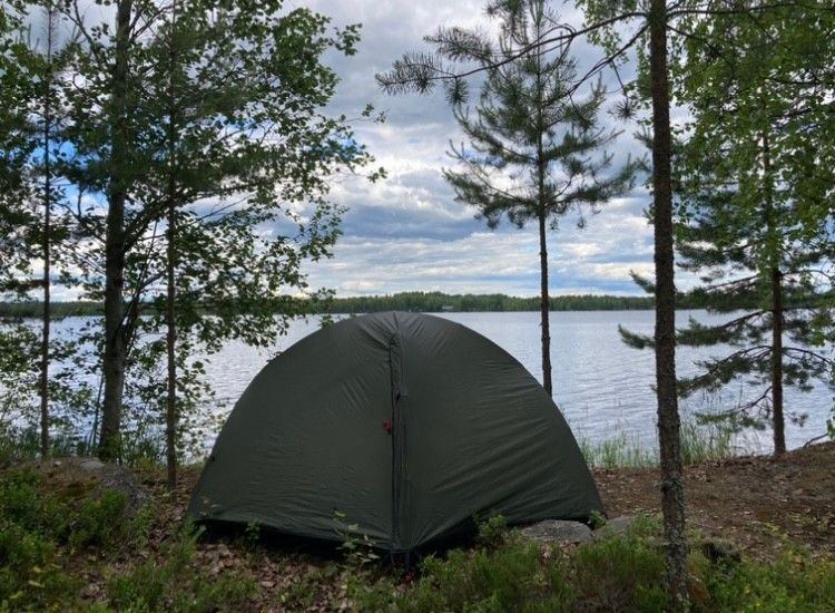 Urberg UL Kombu Green 2 henkilön teltta ja footprint