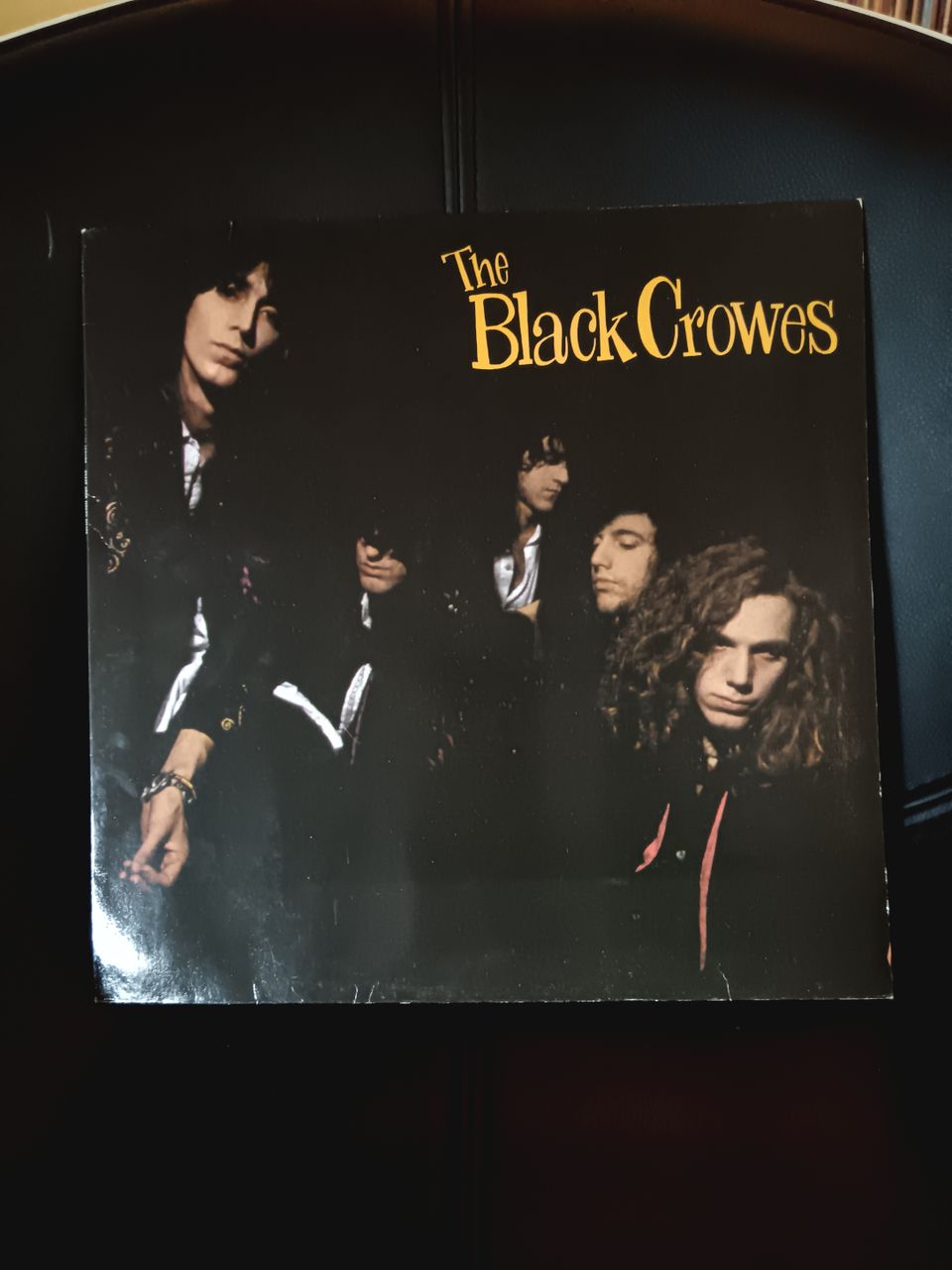 THE BLACK CROWES - SHAKE YOUR MONEY MAKER 
(LP)