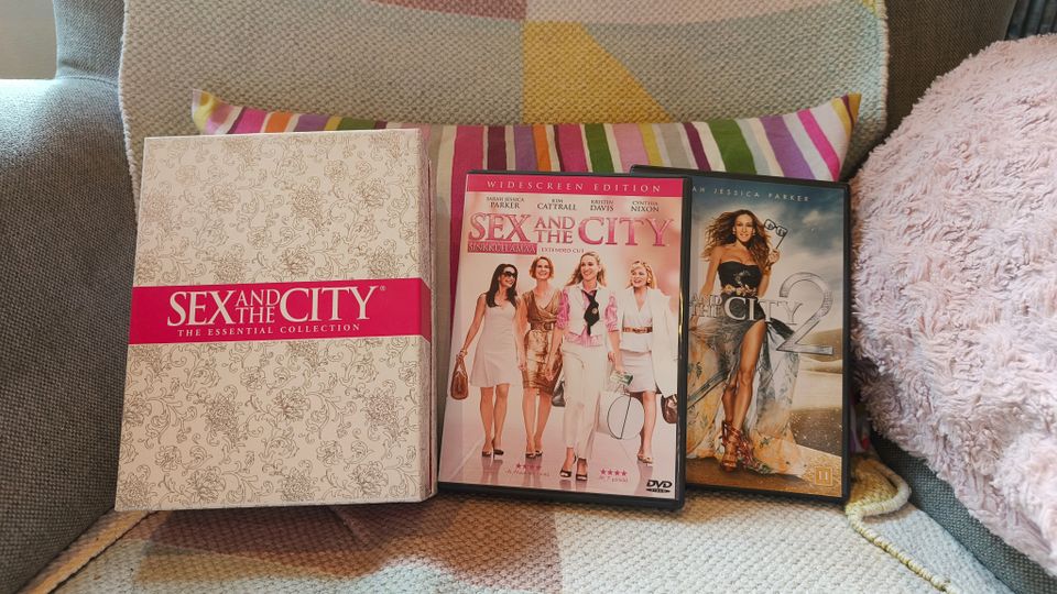 Sex and the City - Sinkkuelämää koko sarja