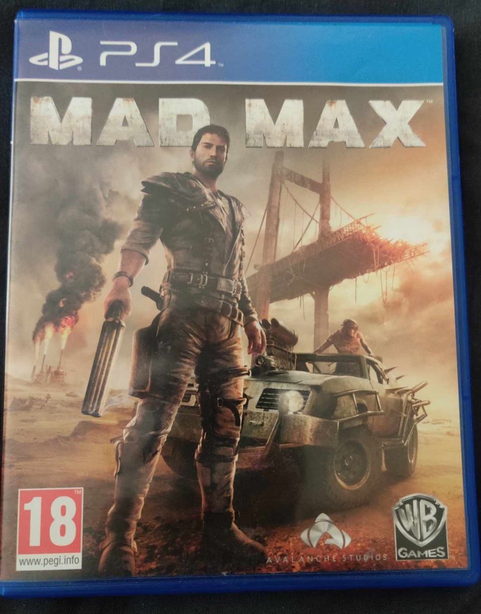 PS4 Mad Max