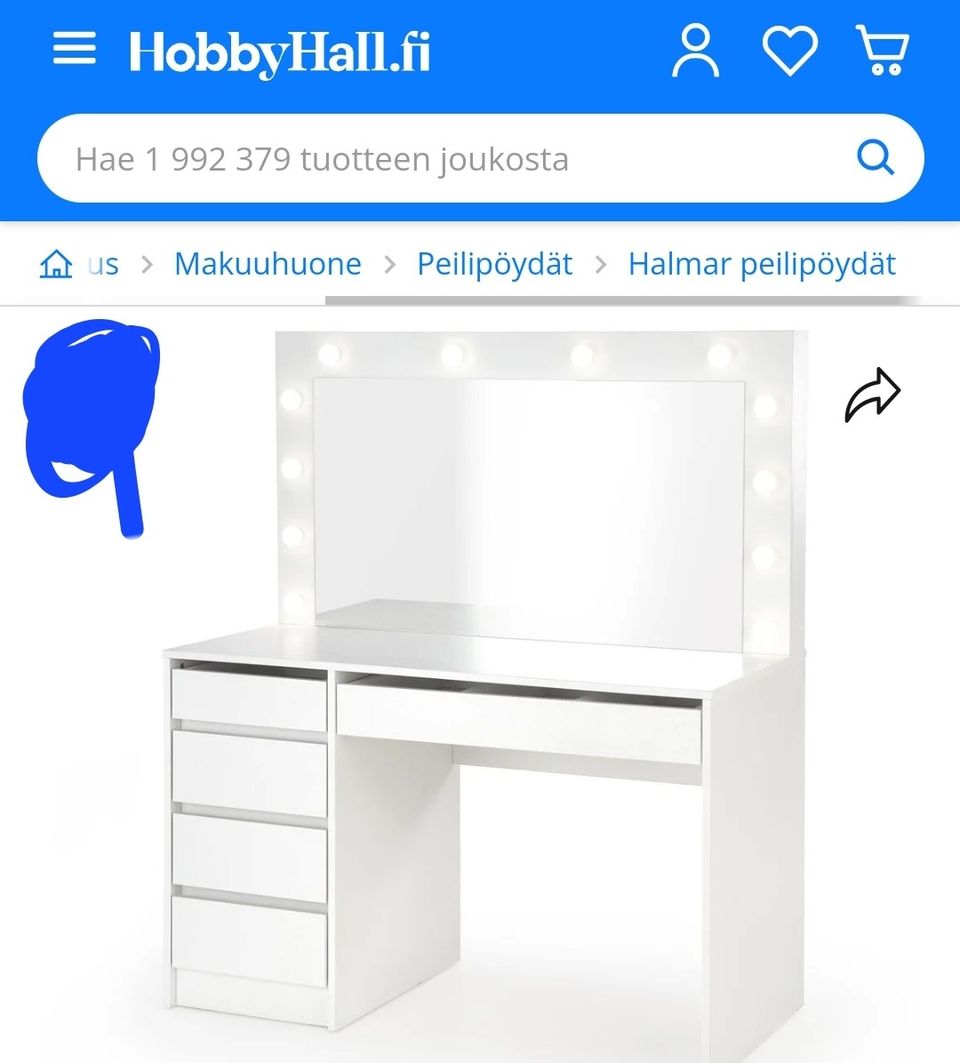 Ostetaan kuvassa oleva pöytä