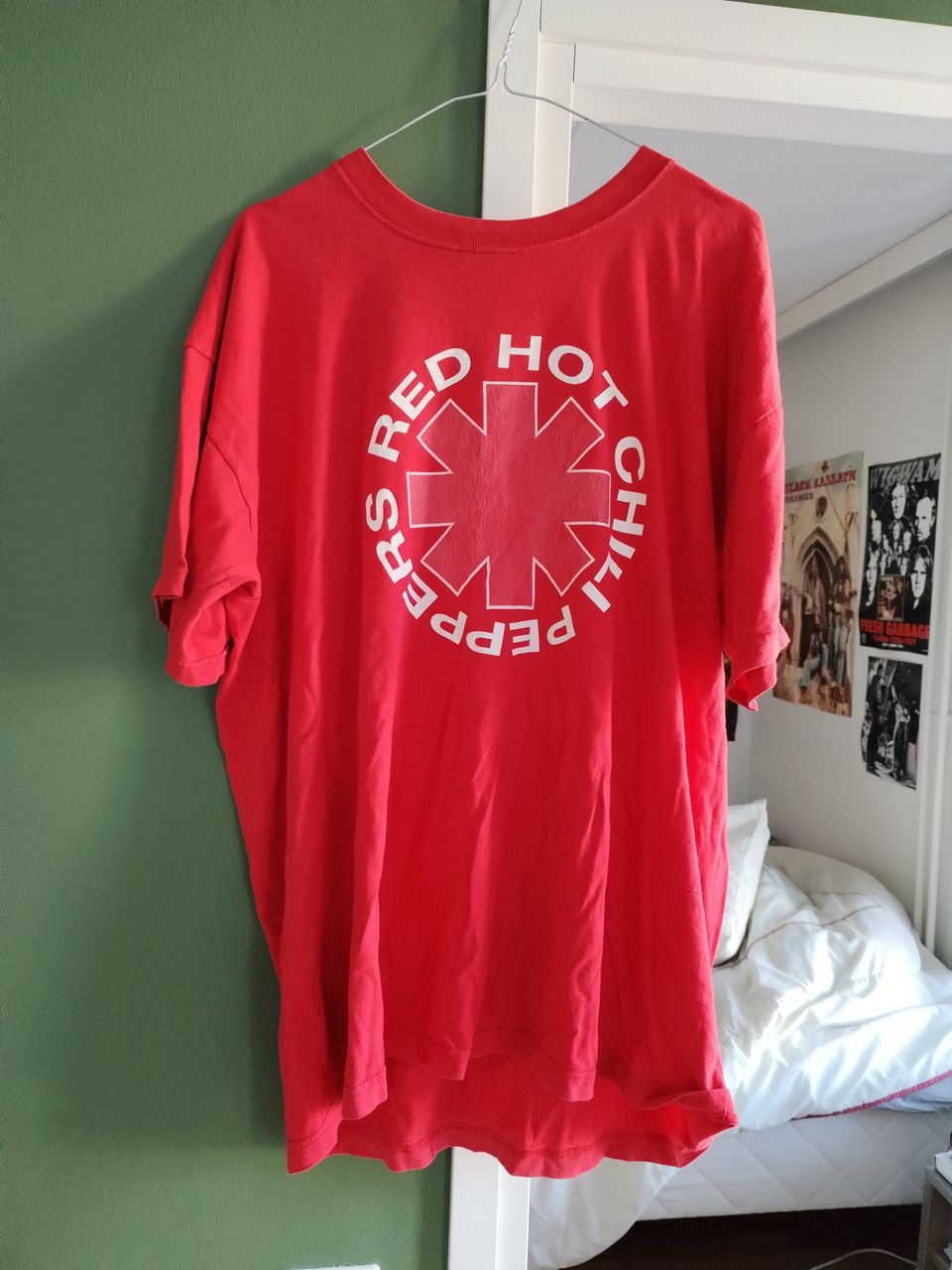 Vintage RHCP t-paita