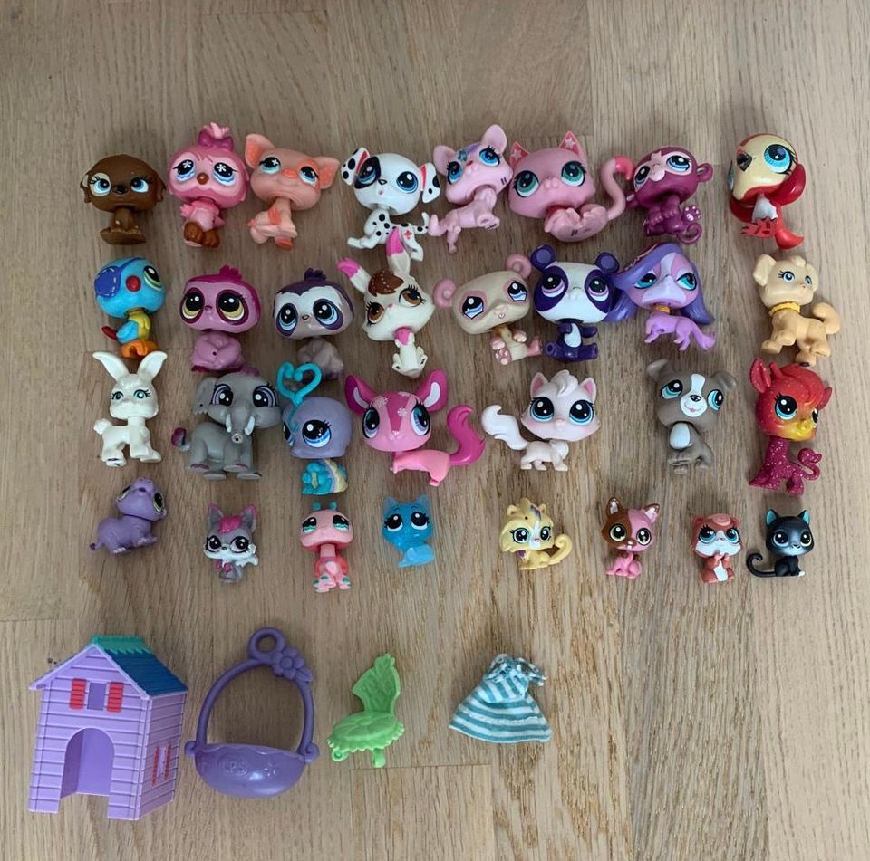 Littlest Pet Shop figuurit (23 + 8)