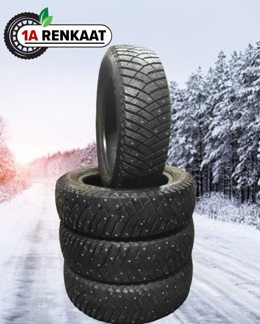 175/65R14 Goodyear Ultra Grip Ice Arctic 88T DOT20 8.5-9.5mm