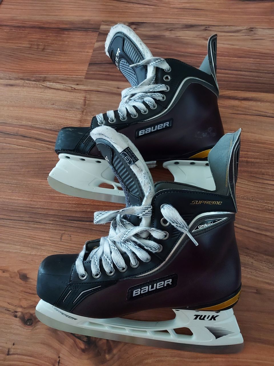 Bauer supreme one 80 luistimet