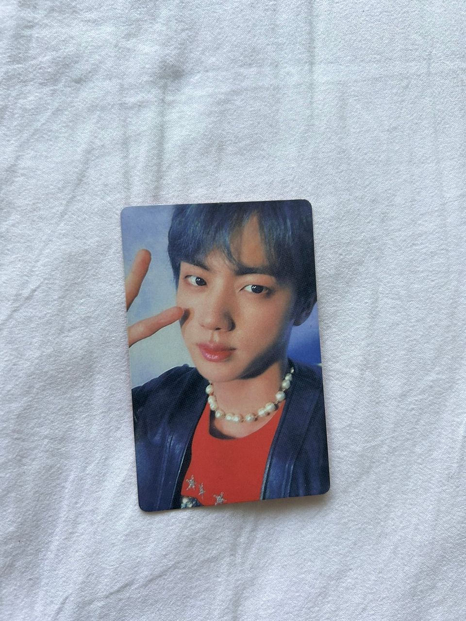 BTS Jin photocard