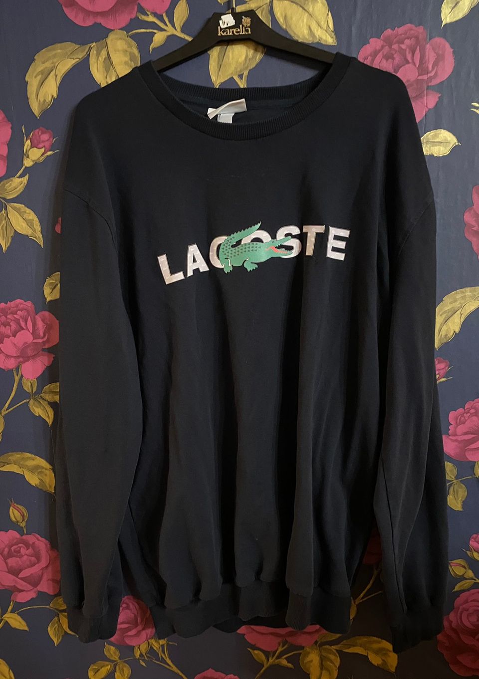 Lacoste collegepaita (XXL)