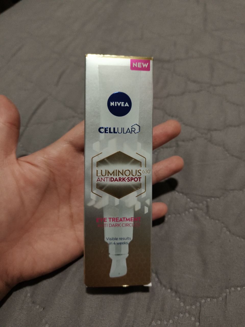 Nivea Cellular Luminous päivävoide - uusi