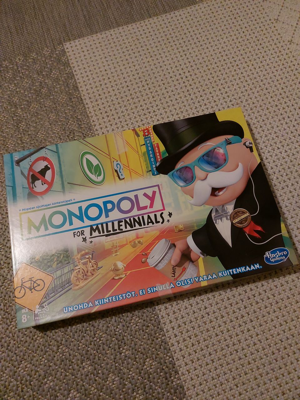 Monopoly for Millennials - peli