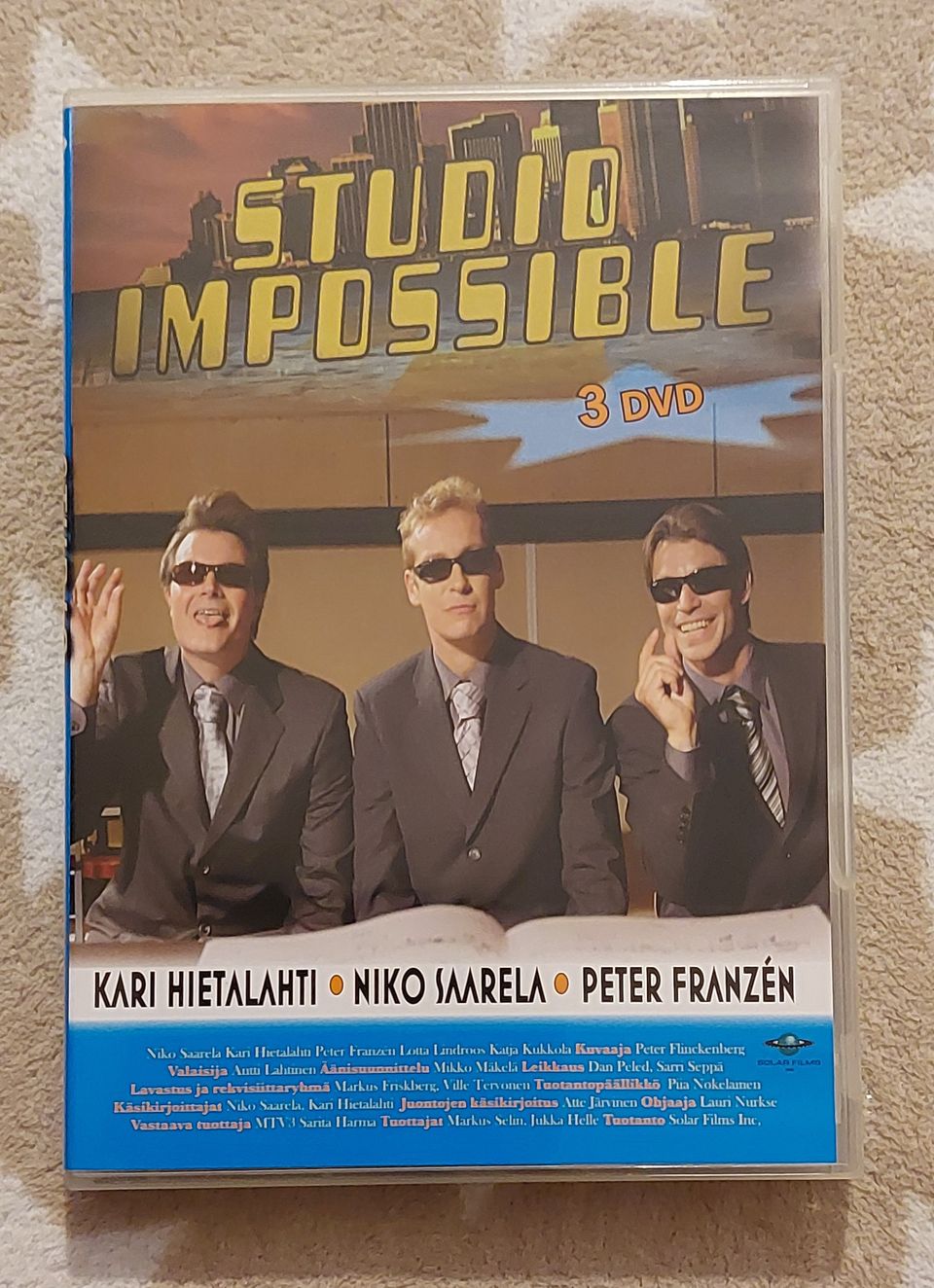 Studio Impossible 3 x DVD koko sarja