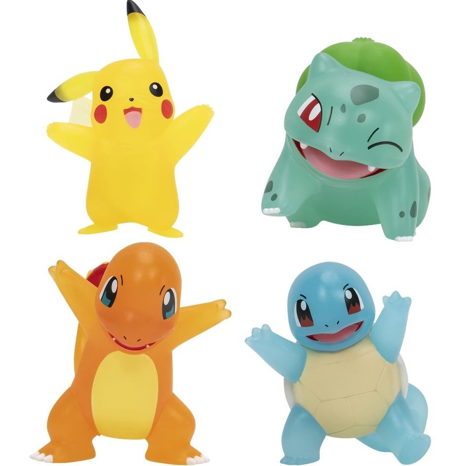 Etsitään Pokemon -Battle Figuureita-!