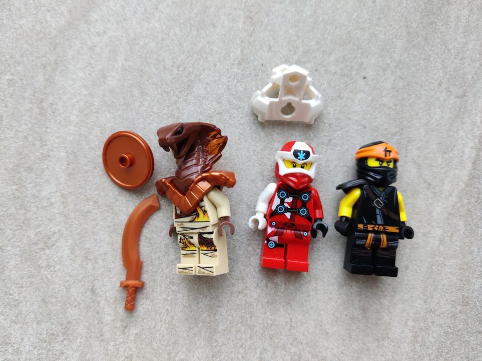 Lego Ninjago figuurit