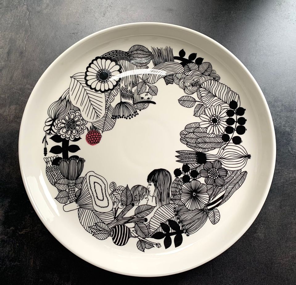 Marimekko Oiva Siirtolapuutarha vati 32cm