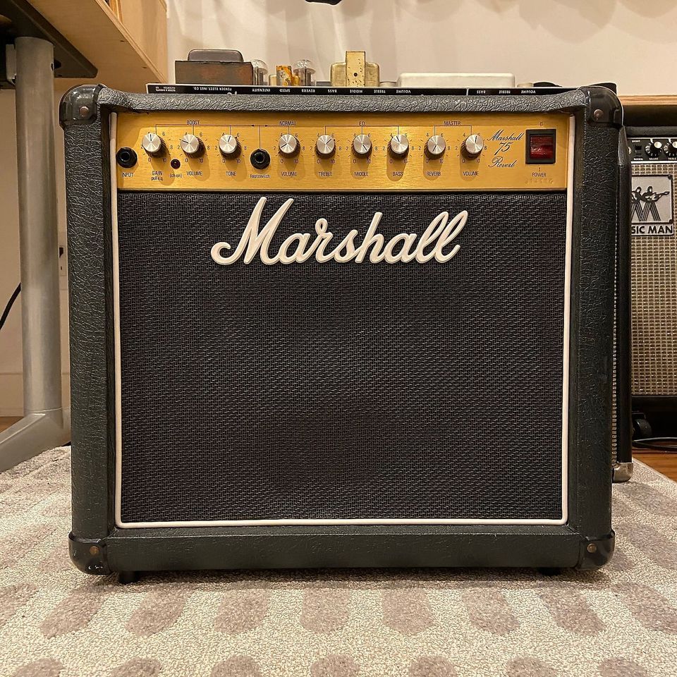 MARSHALL 75 Reverb 5275 Combo vahvistin