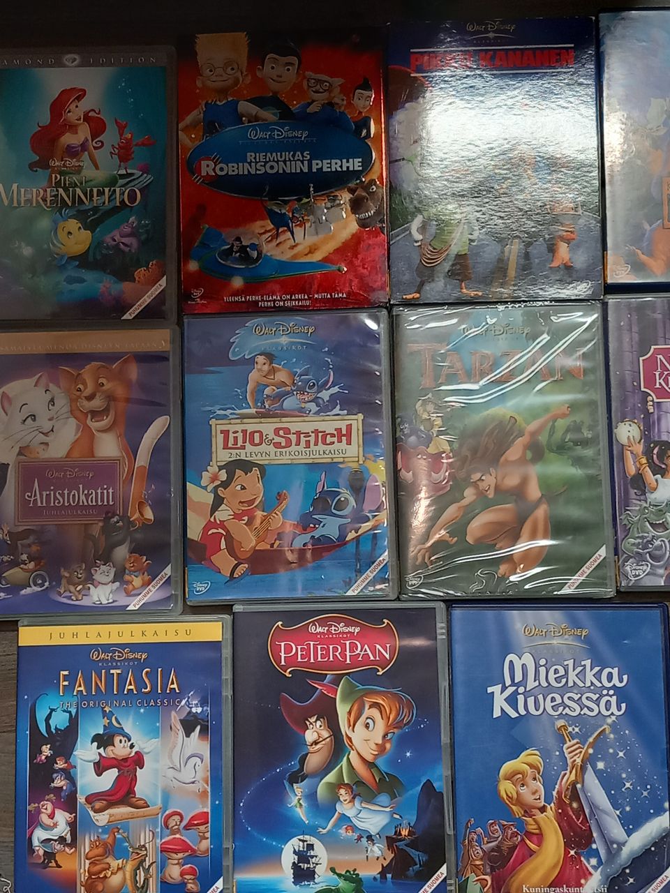 Disney leffoja 11 kpl