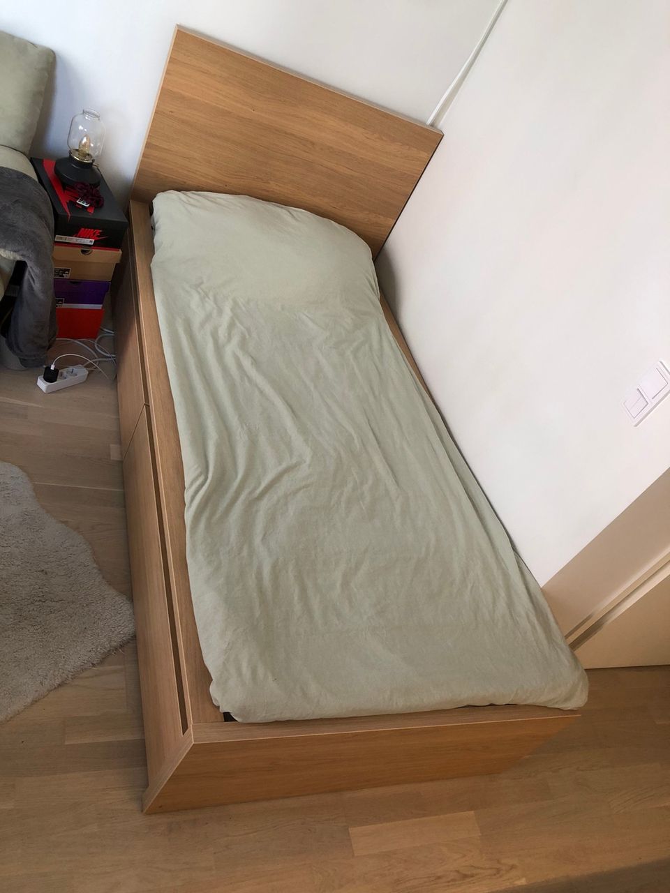 IKEA MALM Sänky 90x200