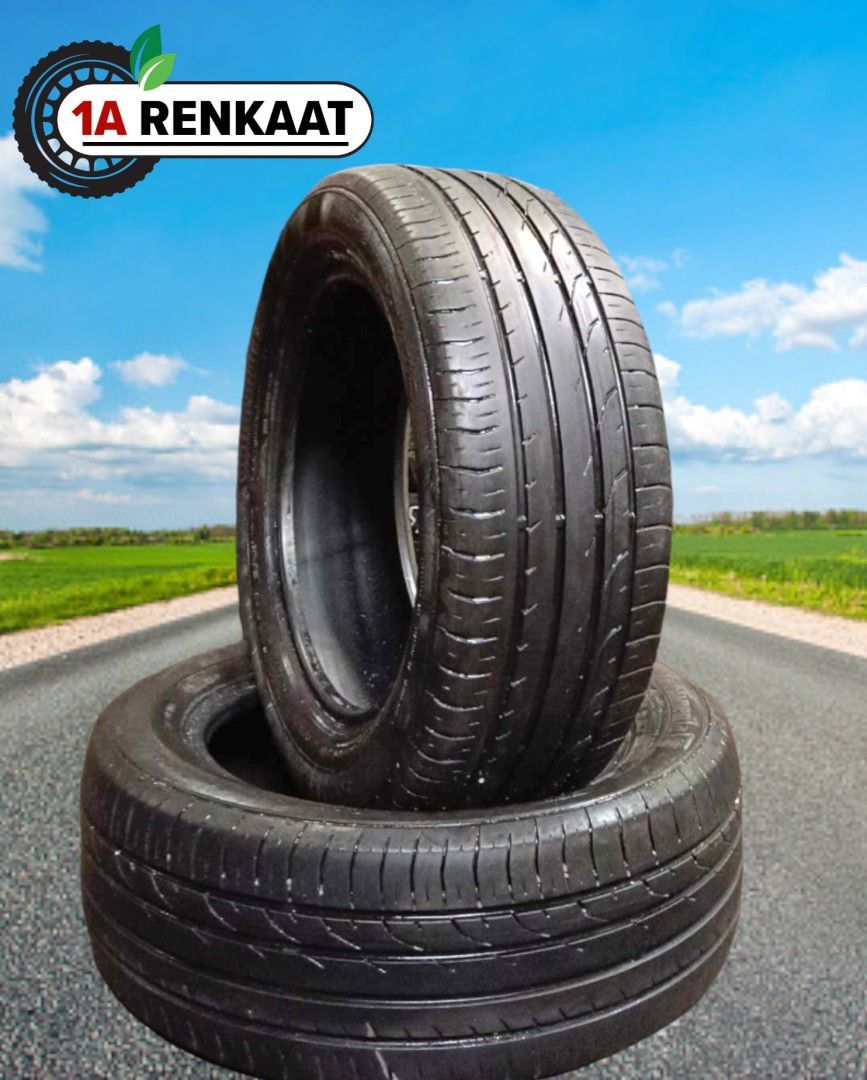 205/55R16 Continental Conti Premium Contact 2 91V DOT18 5-6mm