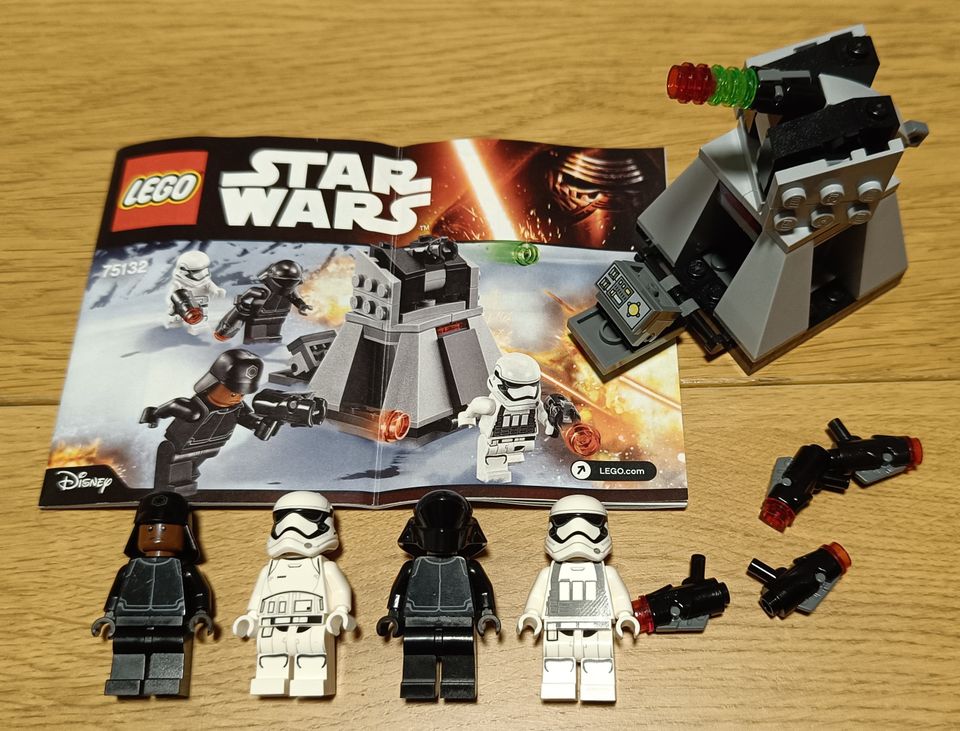 Lego Star Wars 75132 First Order Battle Pack