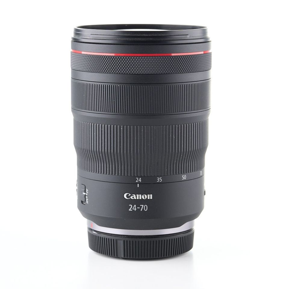 Canon RF 24-70mm f/2.8 L IS USM -objektiivi