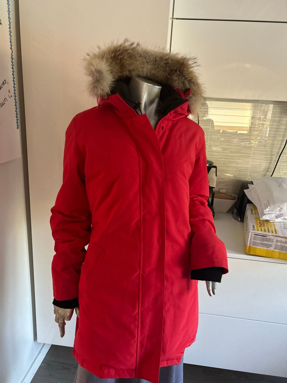 Canada Goose Victoria parka takki L