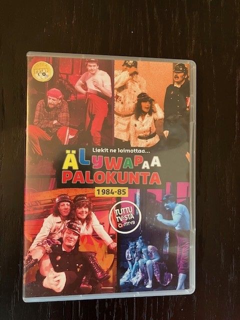 ÄWPK Älywapaa palokunta - Liekit ne loimottaa (DVD)