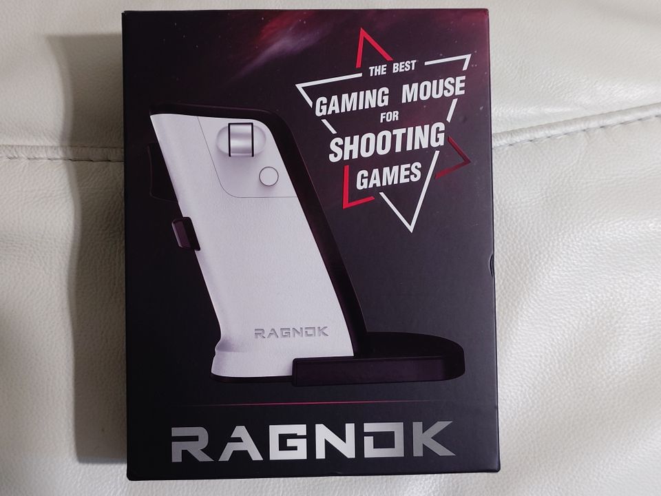 Ragnok gun mouse