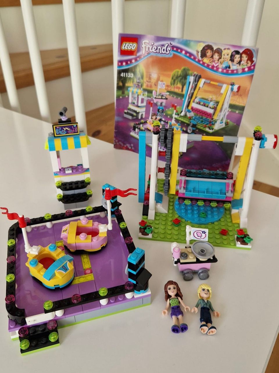 Lego Friends Amusement Park Bumper Cars