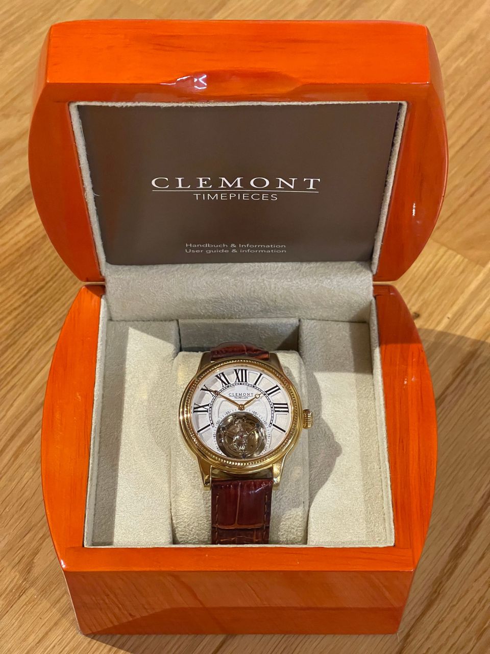 Clemont Tourbillon