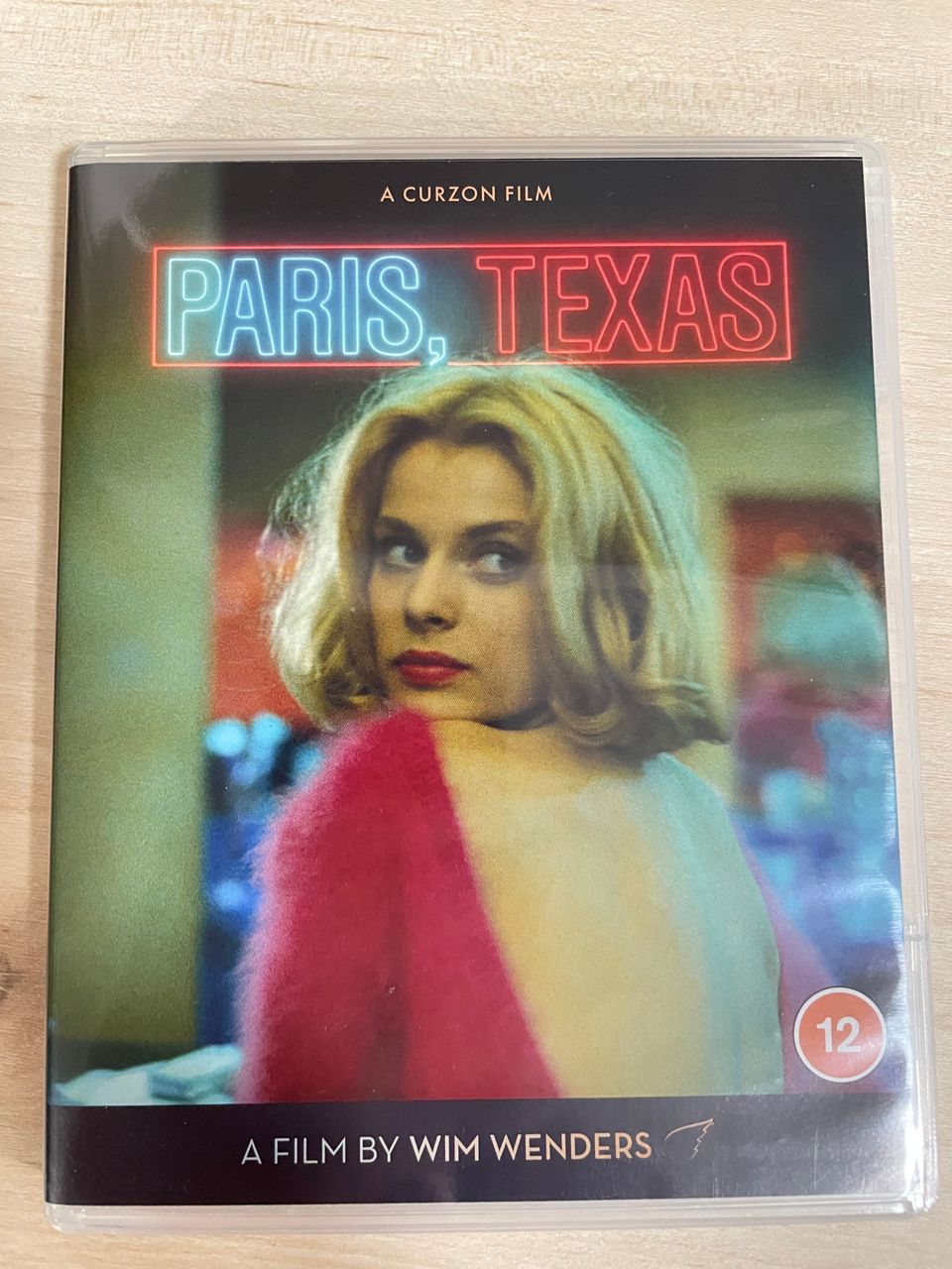 Paris, Texas bluray