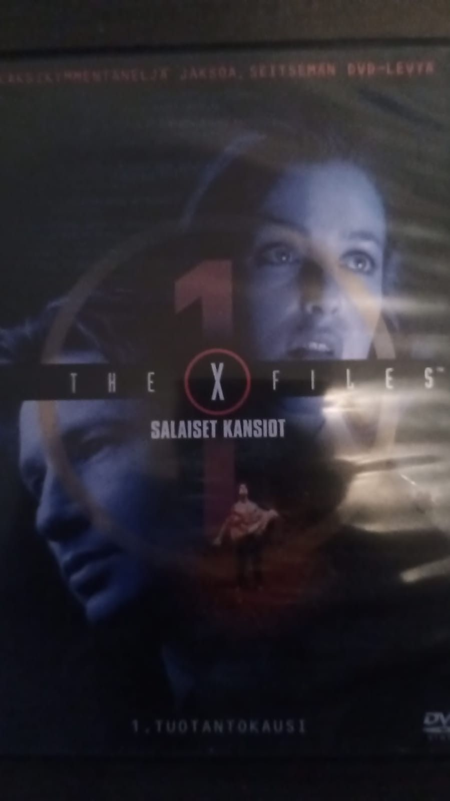 X-Files (Salaiset kansiot) ensimmäinen tuotantokausi DVD-box