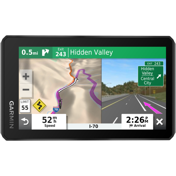 Garmin Zumo XT -moottoripyöränavigaattori, Musta