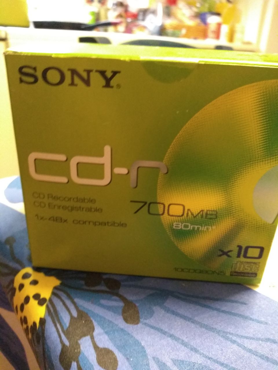 Sony CD-R boxi