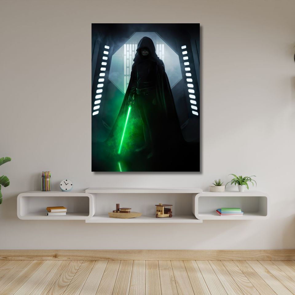 Uusi "Starwars" Canvas Taulu