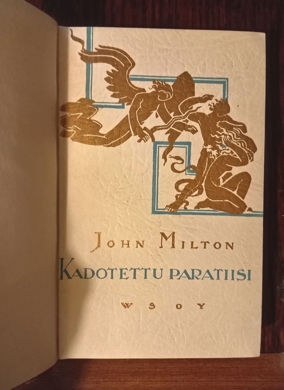 John Milton - Kadotettu Paratiisi